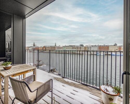 Eksklusiv “egoist”-lejlighed på Krøyers Plads med uovertruffen udsigt | København K