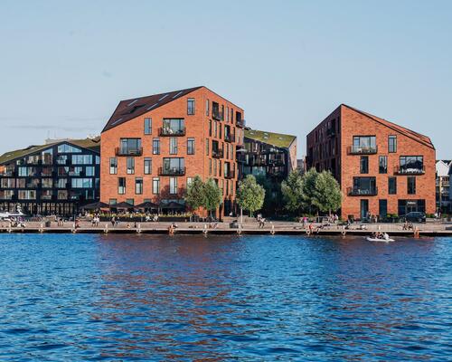 Eksklusiv “egoist”-lejlighed på Krøyers Plads med uovertruffen udsigt | København K