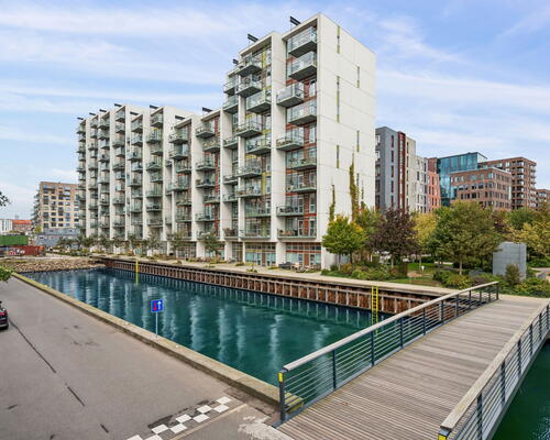 3 værelses lejlighed i Århus C