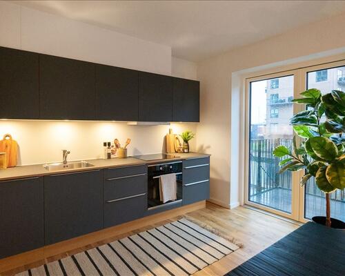 5 værelses lejlighed i København S