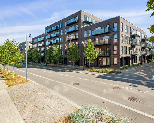 2 værelses lejlighed i København S