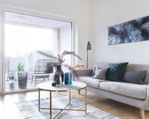 Bygården - Skønt rækkehus i lækre materialer med plads til familien