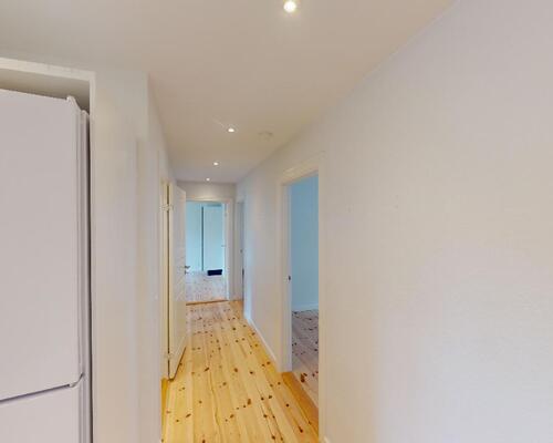 Centralt beliggende lejlighed i Aalborg med 4 værelser