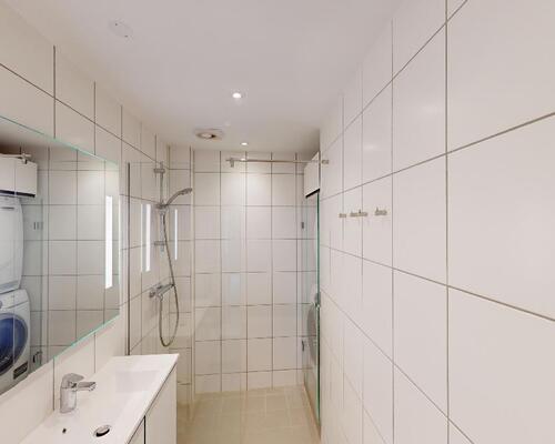 Centralt beliggende lejlighed i Aalborg med 4 værelser