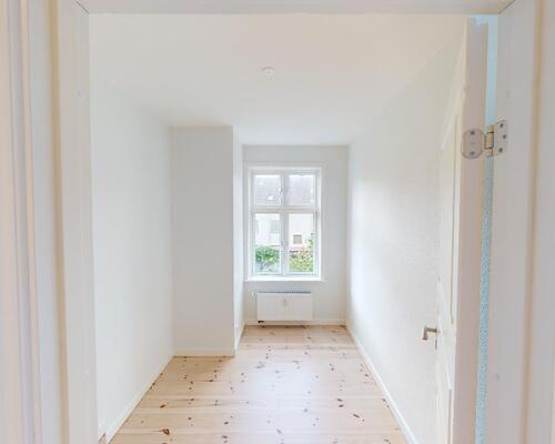 Centralt beliggende lejlighed i Aalborg med 4 værelser