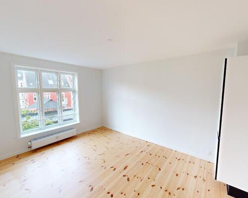 Centralt beliggende lejlighed i Aalborg med 4 værelser