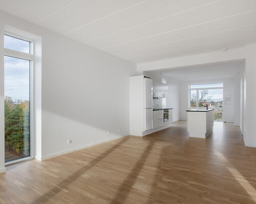 3 værelses lejlighed i Skovlunde