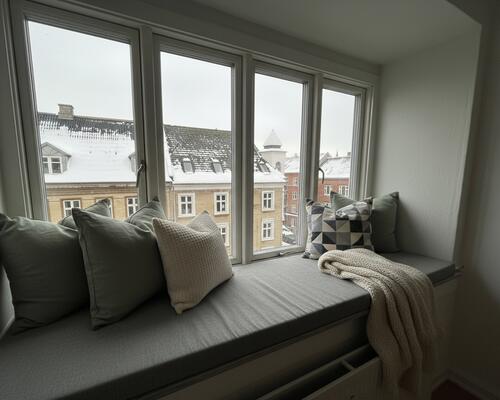 Indbydende lejlighed med central beliggenhed i Aalborg Vestby