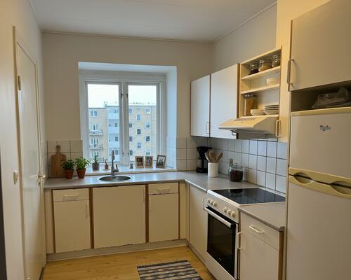 Indbydende lejlighed med central beliggenhed i Aalborg Vestby