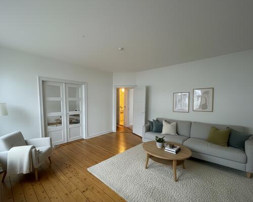 Indbydende lejlighed med central beliggenhed i Aalborg Vestby