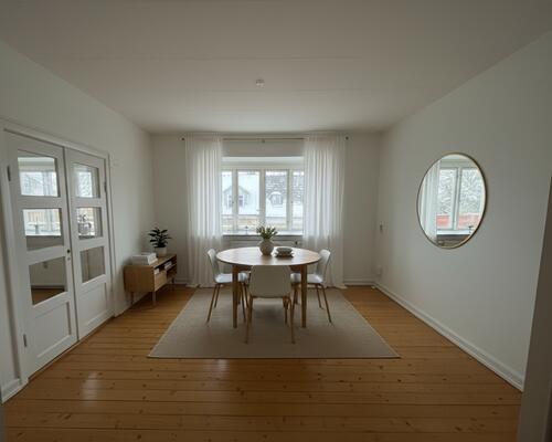 Indbydende lejlighed med central beliggenhed i Aalborg Vestby