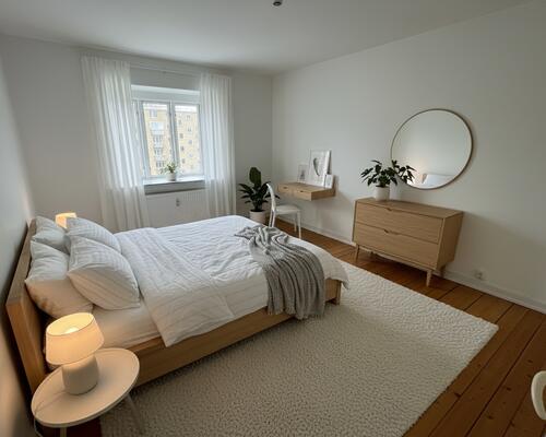 Indbydende lejlighed med central beliggenhed i Aalborg Vestby