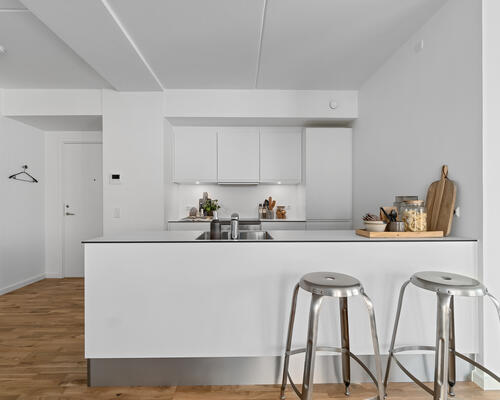 1 værelses lejlighed i København S