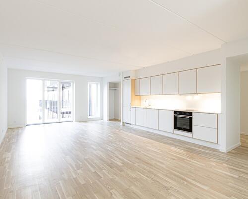 Stor 5-værelses lejlighed centralt i Hillerød