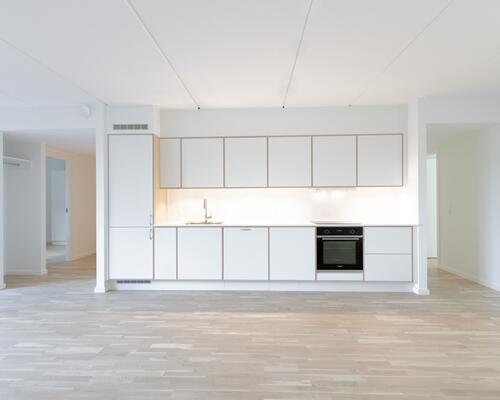 Stor 5-værelses lejlighed centralt i Hillerød