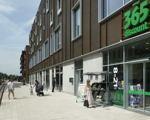 Stor 5-værelses lejlighed centralt i Hillerød