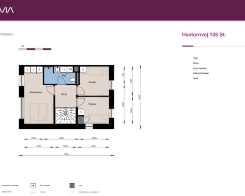 4 værelses lejlighed i Hedehusene