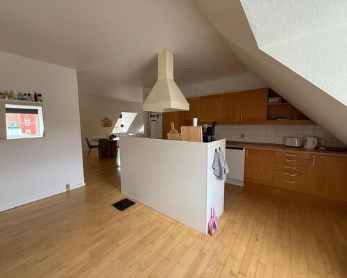 Lækker 3 værelses lejlighed i centrum