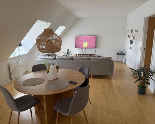 Lækker 3 værelses lejlighed i centrum