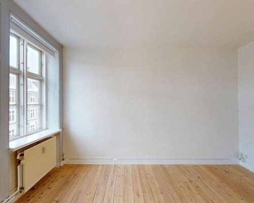 2 værelses lejlighed i København K