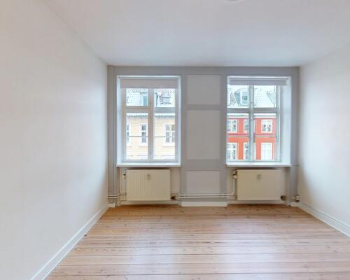 2 værelses lejlighed i København K