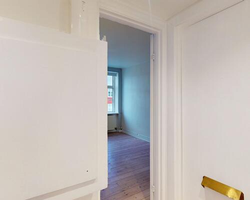 2 værelses lejlighed i København K