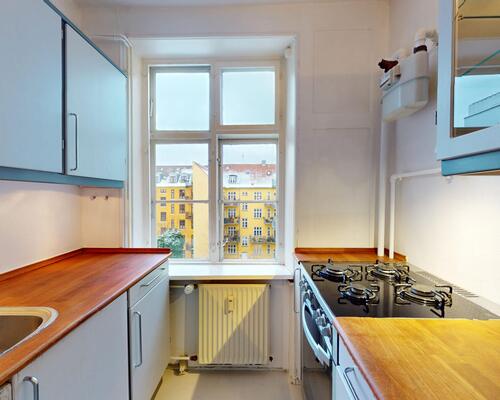 2 værelses lejlighed i København K