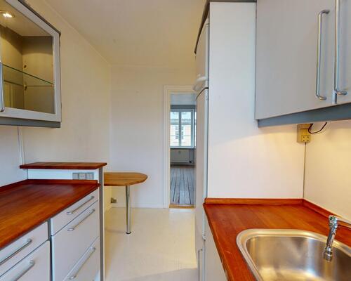 2 værelses lejlighed i København K