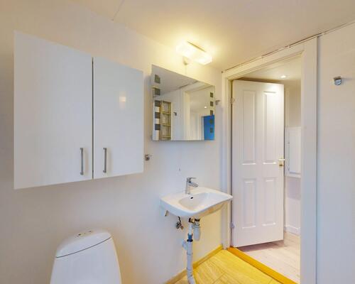 2 værelses lejlighed i København K