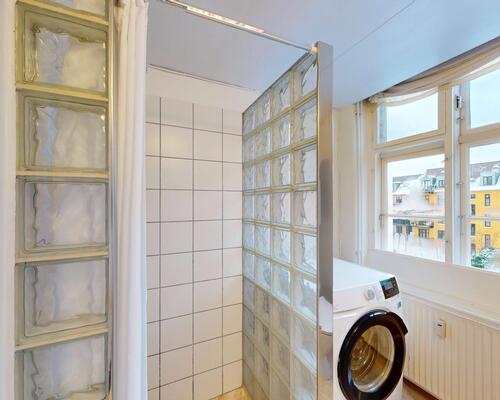 2 værelses lejlighed i København K