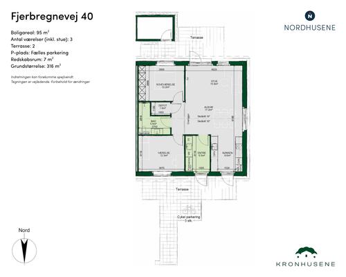 95 m2 værelse i Odense NV