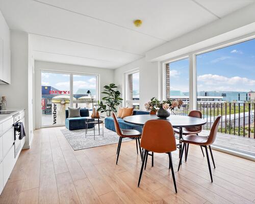 3-værelses seniorbolig i Taastrup!