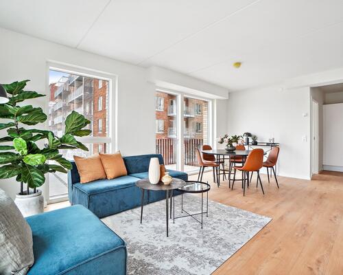 3-værelses seniorbolig i Taastrup!