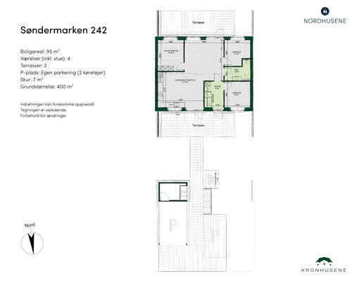 4 værelses hus i Tølløse