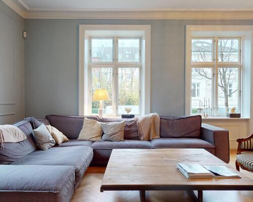 4 værelses hus i Frederiksberg C