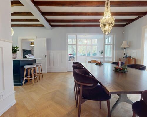 4 værelses hus i Frederiksberg C