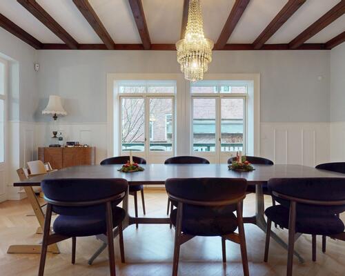 4 værelses hus i Frederiksberg C