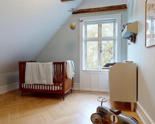 4 værelses hus i Frederiksberg C