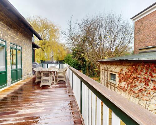 4 værelses hus i Frederiksberg C