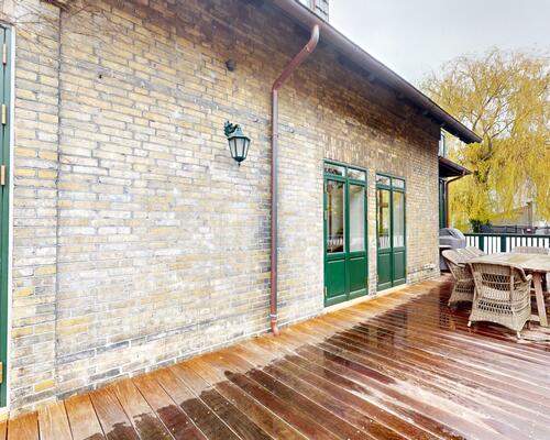 4 værelses hus i Frederiksberg C