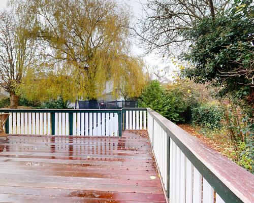 4 værelses hus i Frederiksberg C