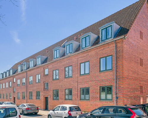 Praktisk, optimalt og delevenlig 3 værelses i Odense C!