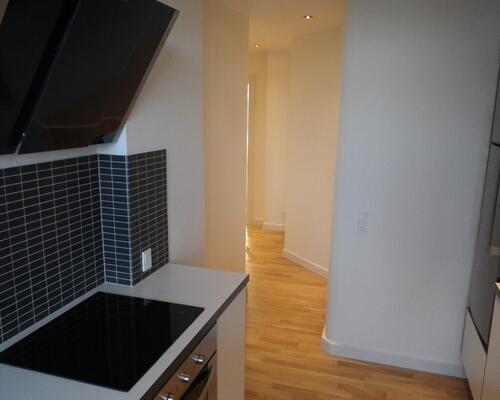 Indbydende lejlighed med central beliggenhed i Aalborg