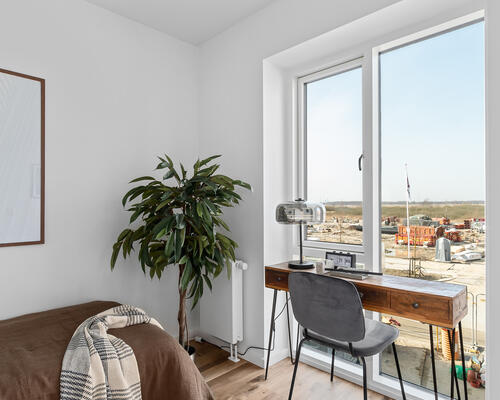 2 værelses lejlighed i København S