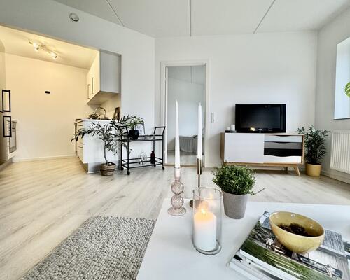 2 værelses lejlighed i Århus V
