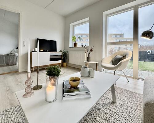 2 værelses lejlighed i Århus V