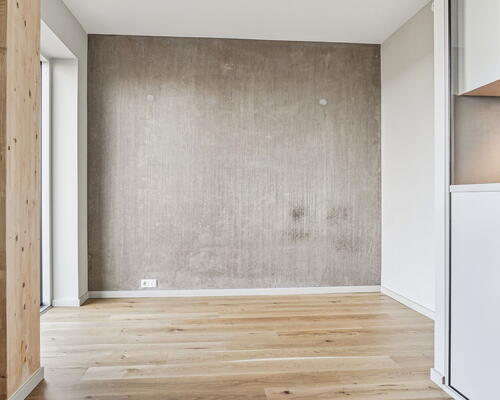 Kronen i UN17 Village - Fokus på det sunde liv - 1 vær med altan og fantastisk udsigt til Fælleden