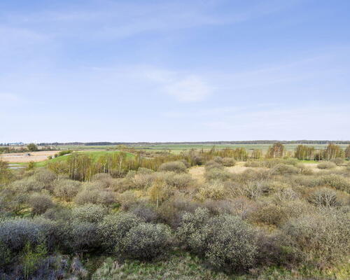 Kronen i UN17 Village - Fokus på det sunde liv - 1 vær med altan og fantastisk udsigt til Fælleden