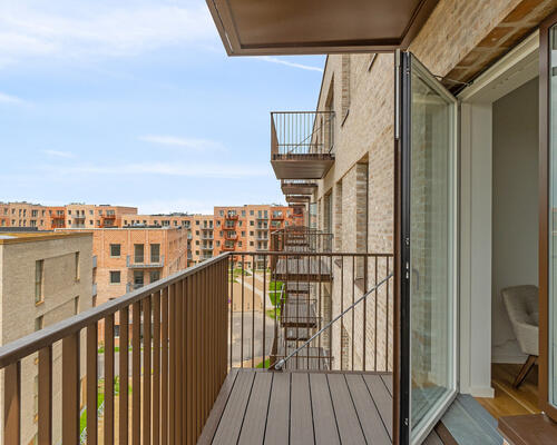 4 værelses lejlighed i Hedehusene