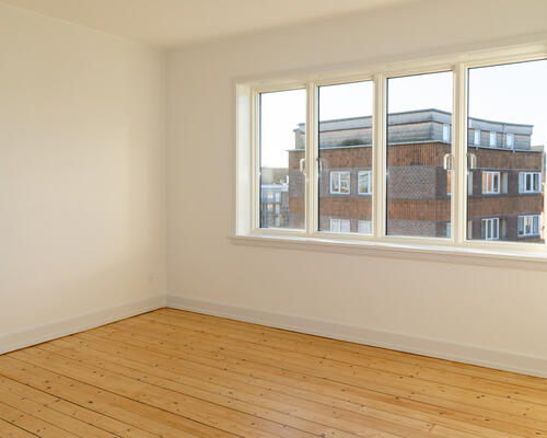 Lys 3-værelses lejlighed i Aalborg med nærhed til park og indkøb